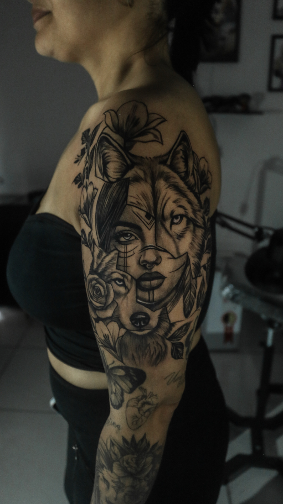 Loba & Retrato Feminino